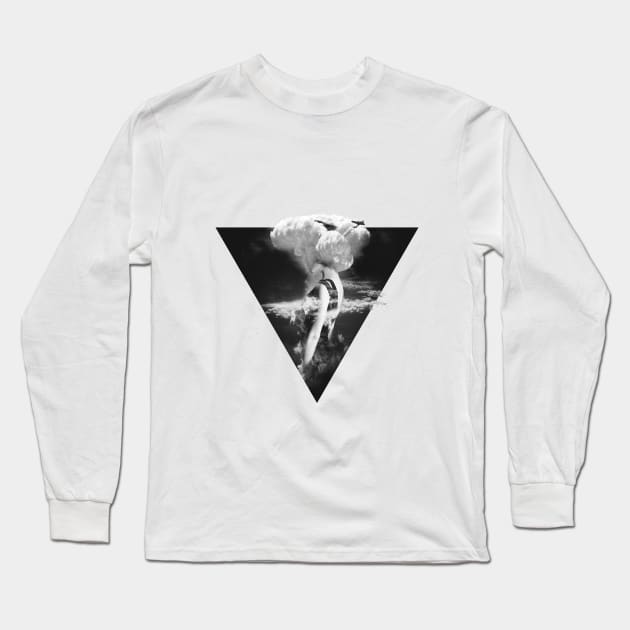 War godess Long Sleeve T-Shirt by astronaut